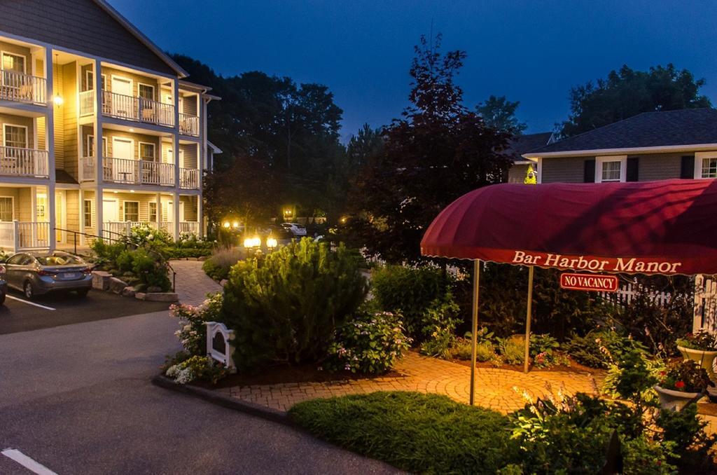 Bar Harbor Manor Hotel Exterior photo