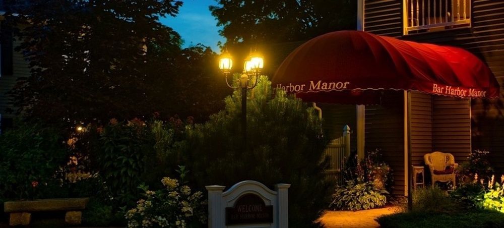 Bar Harbor Manor Hotel Exterior photo